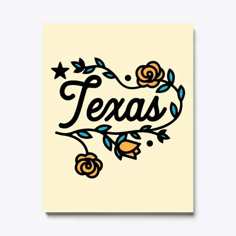 Texas Script Rose