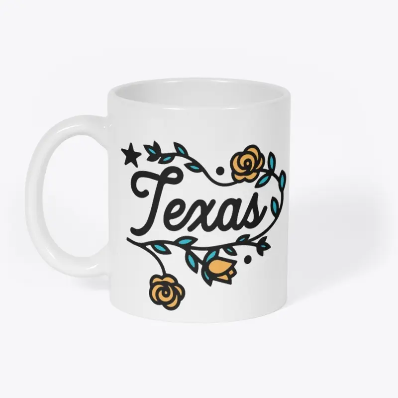 Texas Script Rose