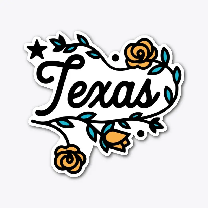 Texas Script Rose